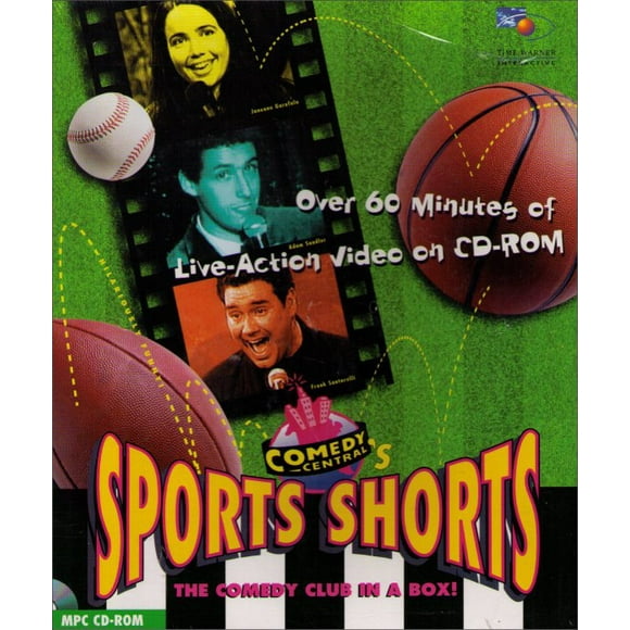 Sports Shorts Adam Sandler Comedy Central PC Video CD-ROM