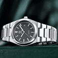 thumbnail image 4 of Reloj De Cuarzo Quartz watch Hombre My-002 Deportivo Xtellar plateado, 4 of 4