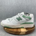 thumbnail image 4 of New Balance 550 Shoes Mens Size 8.5 White Sneakers Mint Green Athletic Casual, 4 of 5