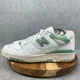 thumbnail image 4 of New Balance 550 Shoes Mens Size 8.5 White Sneakers Mint Green Athletic Casual, 4 of 6