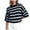 Black^7Oe, variant on QGJZVUNL Women's Fall Pullover Sweaters Long Sleeve Crewneck Knitted Tops Baggy Striped Sweaters Size XL