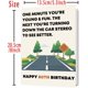 thumbnail image 3 of Tarjeta de felicitación OJsensai para 80.º cumpleaños, 20,5 x 13,5 cm, 3 of 6