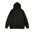 thumbnail image 3 of Long Sleeve Hoodies for Men M-5XL Big and Tall Plus Size Pullover Sweatshirts with Front Pocket Casual Fleece Lined Solid Loose Comfy Hooded, 3 of 3