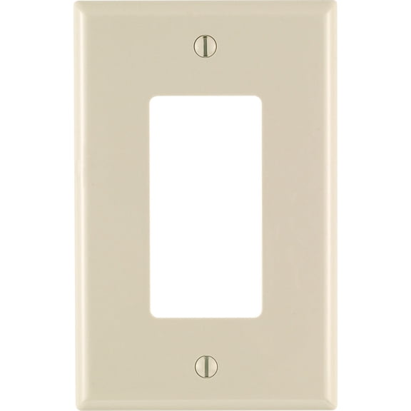 WALLPLAT1G GFCI DECOR LA (Pack of 1)