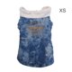 thumbnail image 3 of Ropa para mascotas Abrigo suave de algodón engrosado Mascotas Ropa Pequeño traje Chaquetas con estilo Hermosa decoración para el frío otoño invierno azul xs sidaley PT000684-01, 3 of 7