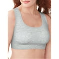 thumbnail image 5 of Women's Bali DF3491 Comfort Revolution EasyLite Seamless Wirefree Bra (Crystal Grey Heather L), 5 of 6
