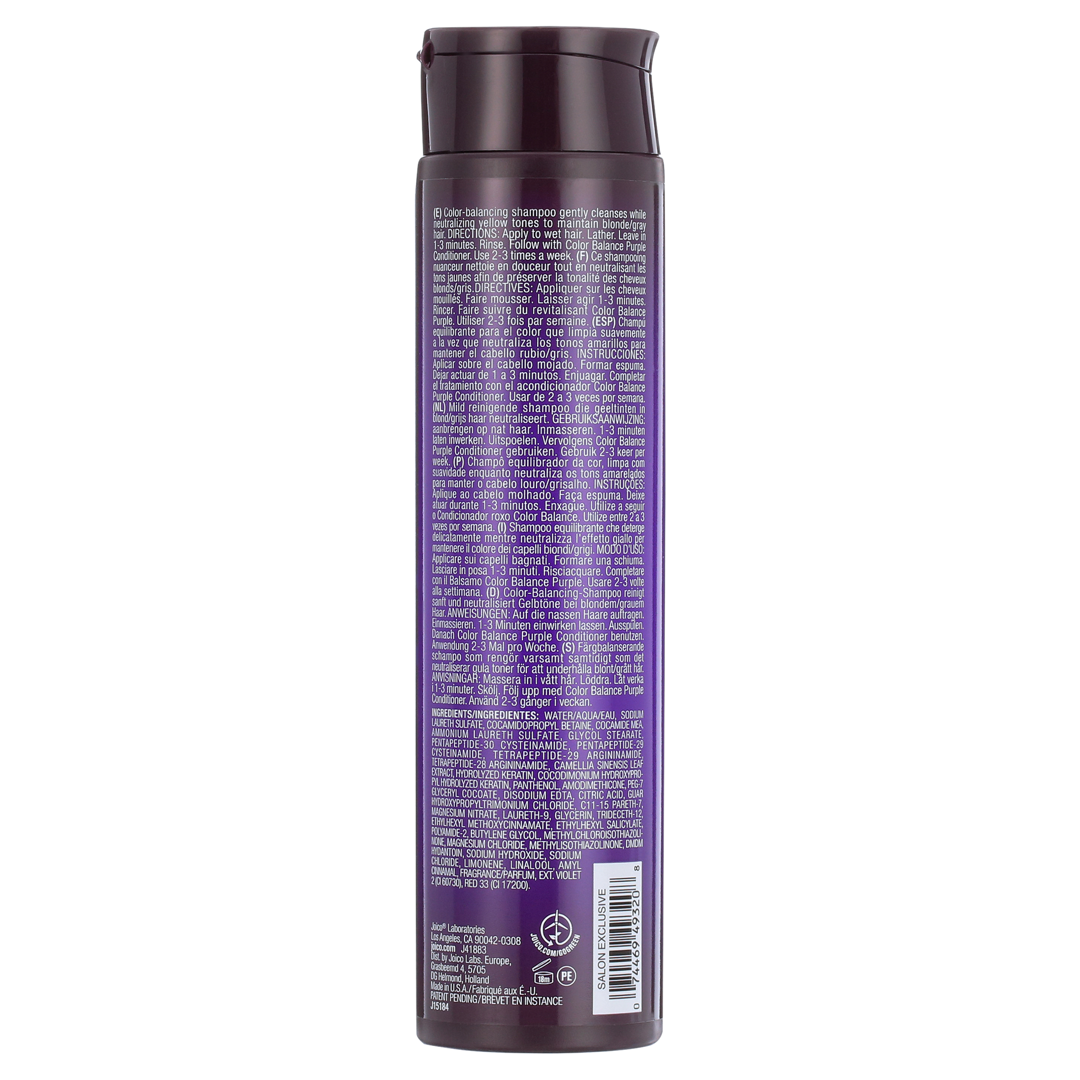 Joico Color Balance Purple Shampoo Size : 10.1 Oz - image 2 of 5
