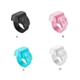 thumbnail image 4 of Methold Teléfono portátil compatible con Bluetooth Selfie Anillo de control remoto Controlador inteligente Anillos Accesorio de fotografía Accesorios para fotos Rosa, 4 of 6