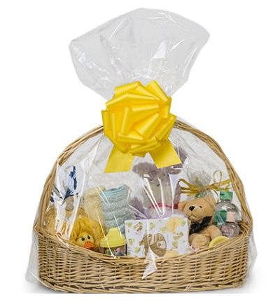 cellophane clear 25pack basketready 18in 30in cakesupplyshop