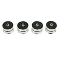 thumbnail image 1 of Amplifier Isolation Feet Pads, Speaker Isolation Feet Mats 4pcs SP3924S Vibration Absorption with Steel Ball for CD Player for Power Amplifier for Speaker, 1 of 7
