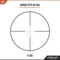 thumbnail image 5 of Athlon Optics Ares ETR 4.5-30x56, Direct Dial, Side Focus, 34mm, APRS1 FFP IR MIL Reticle Riflescope, 5 of 5