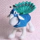 thumbnail image 2 of Pet Puppy Dog Cat Cosplay Cosplay Traje de vestir de fiesta ropa de vestido de fiesta, 2 of 3