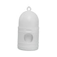 thumbnail image 6 of balikha 4xParrot Water Dispenser Pigeon Drinker Waterer for Parakeet Cage Accessories White, 6 of 9