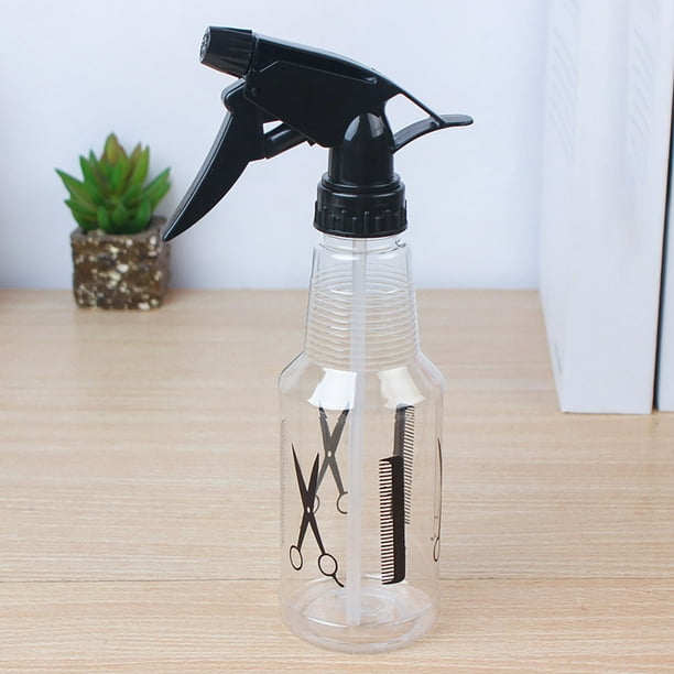 Botella rociadora de niebla fina | Contenedor vacío de plástico PET de 250 ml/300 ml - Boquilla giratoria ajustable | Atomizador recargable para limpieza, cabello, plantas, cosméticos, cuidado de la