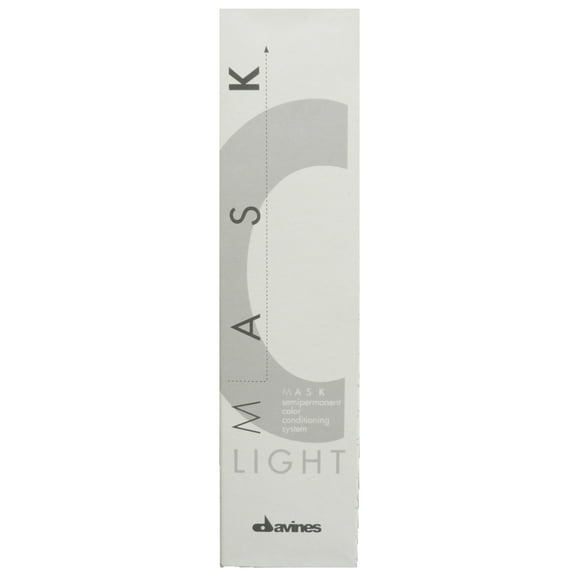Davines Mask Light Semipermanent Color 6,01 6A Dark Natural Ash Blonde 3.4 Ounce