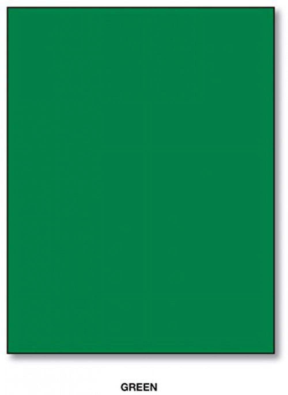 Memo Sheets, 3 X 5 Inches, 500 Sheets Per Pack. (Bright Color Green)