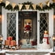 thumbnail image 4 of Christmas Door Cover Santa Claus Print Holiday Party Decoration Polyester Fabric Door Hanging for Home Indoor Outdoor Festive Decor, 4 of 6