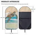 thumbnail image 6 of Uorisanigo Waterproof Beach Turtle Car Seat Towel Cover - Bucket Towel Seat Covers Fits for Most Vehicles - Sweat-Proof & Machine Washable for Athletes, Gym Workouts, 6 of 6
