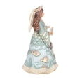 thumbnail image 4 of Enesco Jim Shore Heartwood Creek Coastal Angel with Fish Figurine, 4 of 4