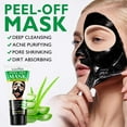 thumbnail image 6 of Blackhead Remover Mask, Activated Charcoal Peel-off Mask, Facial Mask Purifying and Deep Cleansing for All Skin Types, 120ML/8.9 OZ, 6 of 8