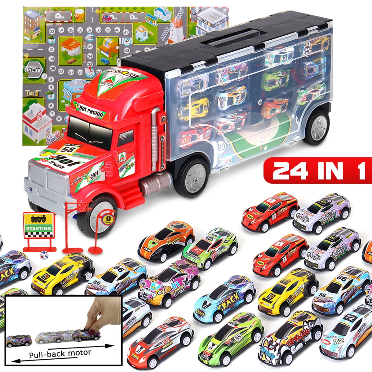 metal toy cars for kids