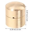 thumbnail image 3 of Mini Tube Portable pour Couper le Ton Loup, Élimine le Ton Loup, 2 Types d'Accessoires pour Instruments de Musique, 3 of 10