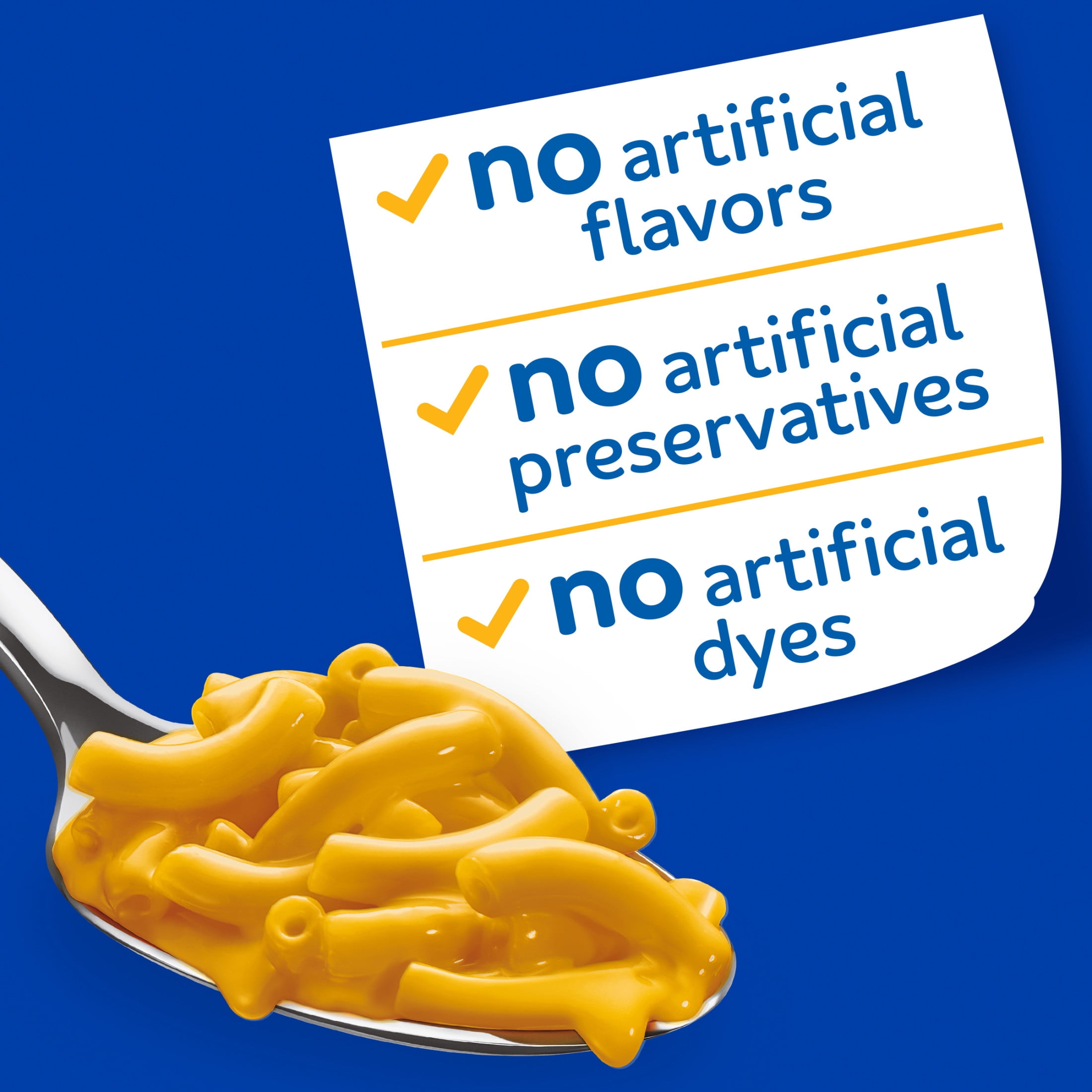 Kraft PowerMac Mac and Cheese, 1 Box, for Protein Easy Dinners or Dinner Sides, Original Flavor, 17g Protein and 6g of Fiber per Serving, No Artificial Flavors, Preservatives or Dyes, 7.25 oz