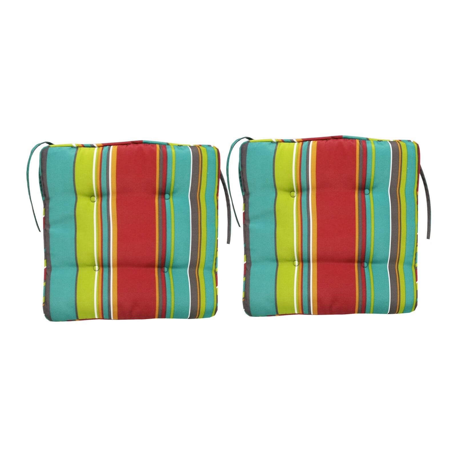 Chair Pads With Ties Polyester Fiber Comfort And Softness Yoga