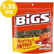 Bigs Buffalo Wing Sunflower Seeds, 5.35 oz