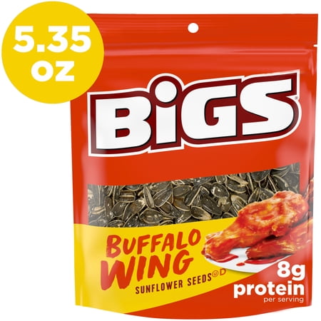 Bigs Buffalo Wing Sunflower Seeds, 5.35 oz