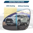 thumbnail image 3 of Reemplazo de cristal de espejo lateral izquierdo para Toyota Corolla 2014-2019, cristal de espejo retrovisor con calefacción, 3 of 7