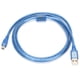 thumbnail image 4 of Cable mini USB NikouMX USB a MINI5P T-Port cargador de datos, 4 of 8