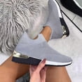 thumbnail image 5 of YOUYEDIAN Womens Orthopedic Shoes Arch Support Tennis Shoes Lightweight Slip on Non Slip House Shoes Mesh Stretch Comfortable 2026 Orthopedic Shoes (Gray), 5 of 5
