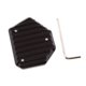 thumbnail image 3 of Soporte De Montaje Lateral Para Motocicleta CNC Soporte De licencia Para / X 2014 2015 Negro DYNWAVEMX Placa de extensión de pata de cabra, 3 of 7