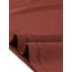 thumbnail image 5 of Conjuntos de 2 piezas Inspire Chic para mujeres, con top de manga corta y giro frontal, pantalones de pierna ancha, conjuntos de lounge, trajes deportivos en rojo ladrillo, 5 of 5