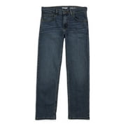 Wrangler Boy's Straight Fit Jean, Sizes 4 -16 Slim, Regular & Husky