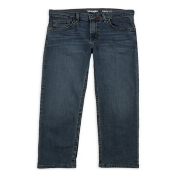 Wrangler Boy's Straight Fit Jean, Sizes 4 -16 Slim, Regular & Husky