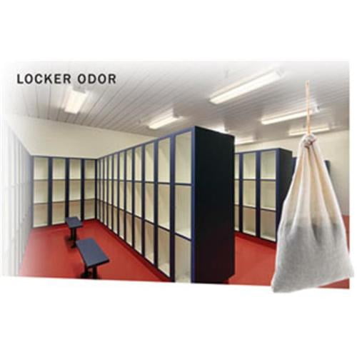SMELLEZE Reusable Locker Room Smell Removal Deodorizer Pouch Rids