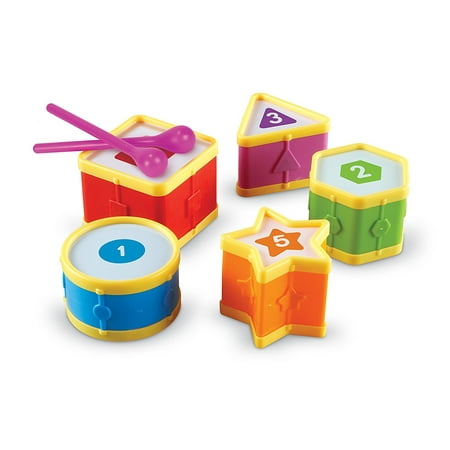UPC 765023877281 product image for Learning Resources Learning Drums, Set of 5, Ages 5 and up | upcitemdb.com