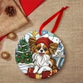 thumbnail image 4 of Santa Hat Christmas Ornaments, Santa Hat Ornament, Santa Hat Christmas Décor, Xmas Decorations wWQ0Nj, 4 of 4