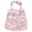 Pink, variant on Mesh Shower Caddy Portable Shower Bag With Zipper Shower Tote Ideal For Gym Travel Camp Beach For Sunscreen Dorm College, 25x26 cm, White
