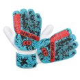 thumbnail image 1 of Guantes de portero, equipo de protección, adultos, niños, estudiantes de primaria, protector de dedos, antideslizante, resistente al desgaste, para entrenamiento de fútbol, 1 of 3
