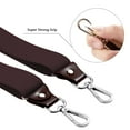 thumbnail image 2 of Buyless Fashion 2 pack Suspenders for Men - 48" Elastic Adjustable Straps 1 1/4" - Y Back with Metal Hooks - 5137-2-Brown, 2 of 7