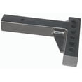 thumbnail image 1 of Husky Towing Weight Distribution Hitch Shank 31518 2 Inch Square; 10 Inch Shank Length; 4-1/4 Inch Rise; 6-3/4 Inch Drop, 1 of 3