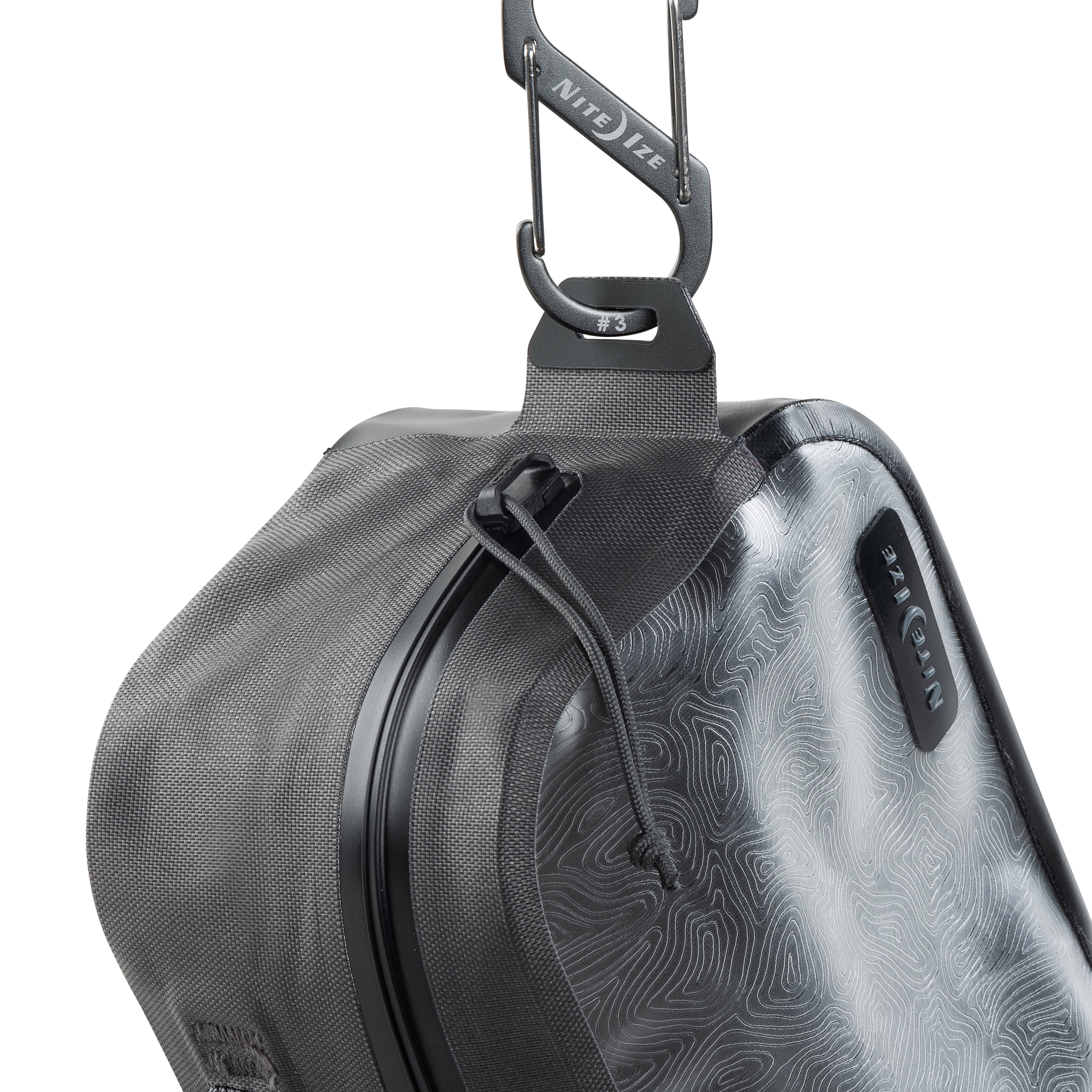 Nite Ize NIT-ROCS-09-R3 2020N RunOff Waterproof Small Packing Cube, Charcoal