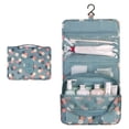 thumbnail image 1 of Bolsas de almacenamiento de viaje portátiles, múltiples bolsillos, bolsas de aseo plegables de gran capacidad, organizador para exteriores o bolsas de cosméticos de maquillaje para el hogar, 1 of 8