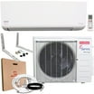 Goodman 18,000 BTU 18 SEER2 Ductless Mini-Split Inverter Heat Pump Air ...
