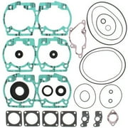 Complete Gasket Kit with Oil Seals For Ski-Doo