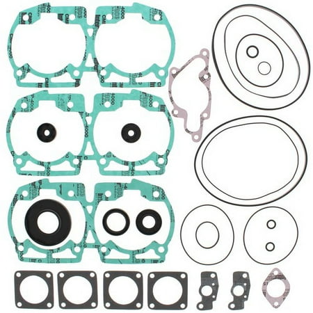Complete Gasket Kit with Oil Seals For Ski-Doo