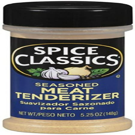 Spice Meat Tenderizer 5.25 OZ (Pack of 24) (Best Meat Tenderizer Powder)
